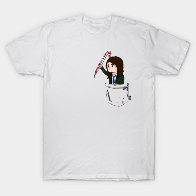 Anna Pocket Tee T-Shirt by SleepyInPsych